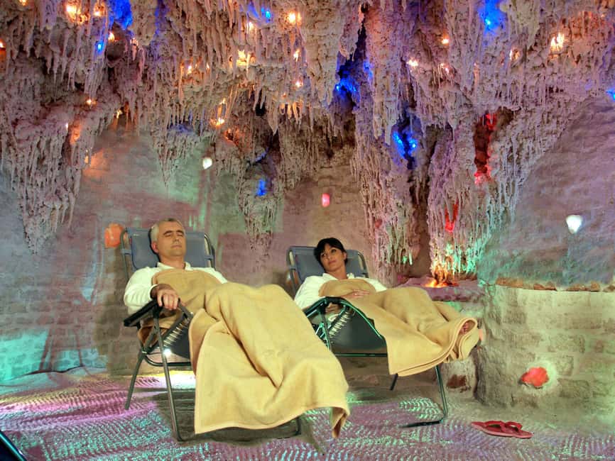 Budapest: Margaret Island, Salt Cave treatment - The Atmosphere: Calm, Quiet, and Somewhat Strict