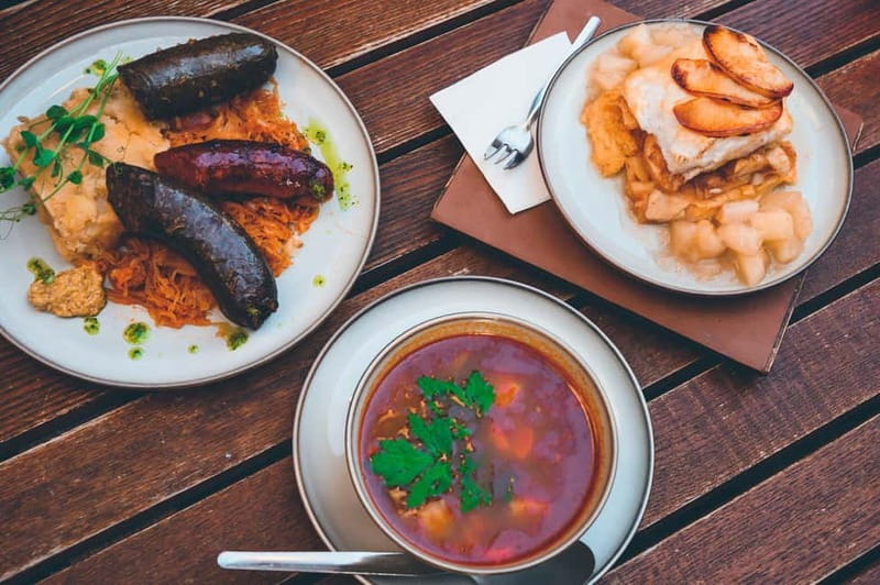 Budapest Market and Food Tasting Tour with a Local Guide - From market samples to hot Hungarian dishes