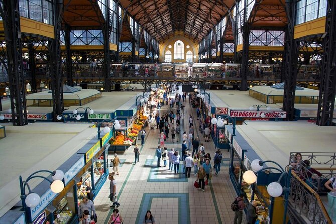 Budapest Market Tour & Home Cooking Class with local Chef & Guide - From Central Market Hall to a home-style kitchen