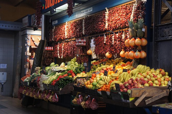 Budapest Market Tour & Home Cooking Class with local Chef & Guide - Cooking with chef Marti