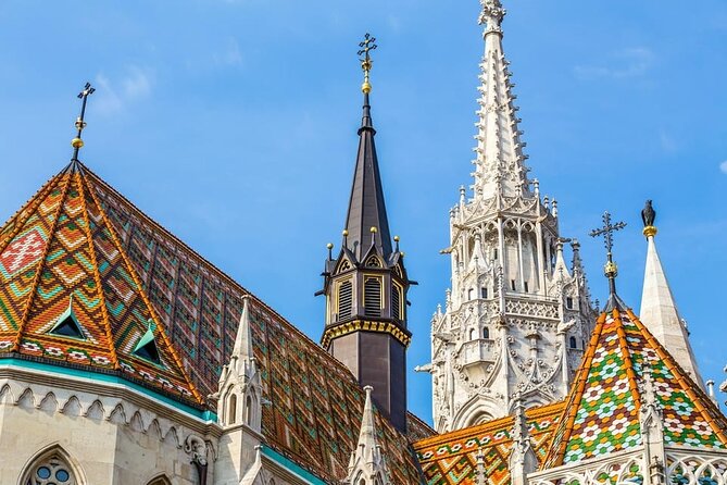 Budapest Matthias Church Entry Ticket - Seeing the neo-Gothic exterior in the Castle District