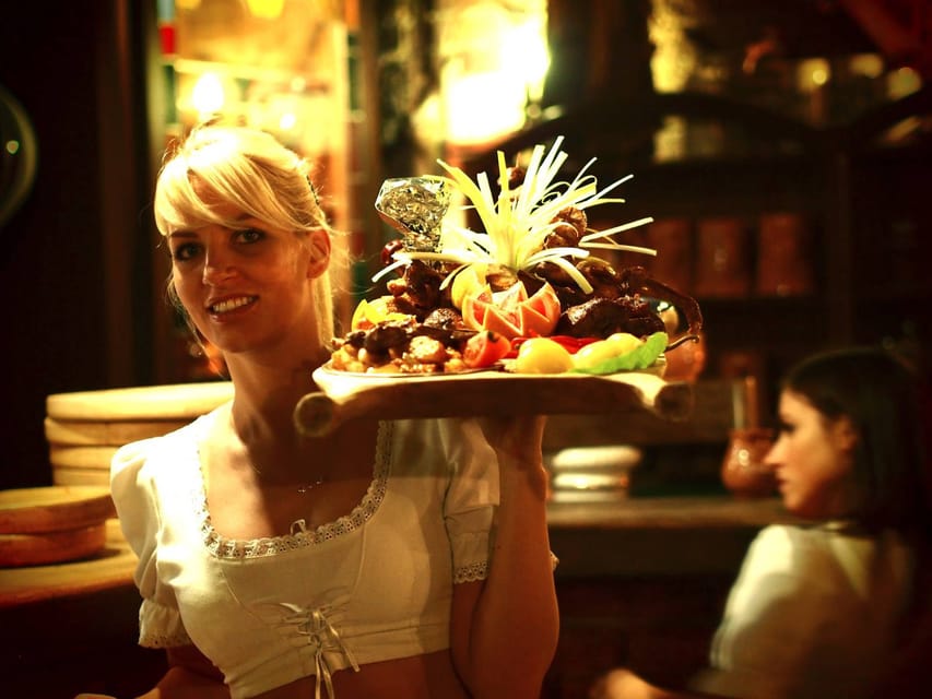 Budapest: Medieval Dinner Show with Drinks - The show between courses