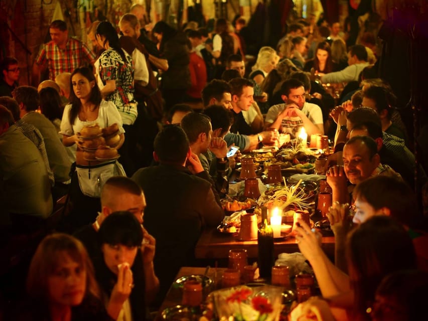 Budapest: Medieval Dinner Show with Drinks - What the Lancelot atmosphere gets right