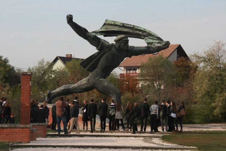 Budapest: Memento Park and Icons of Communism Guided Tour - Meeting at Batthyány Square