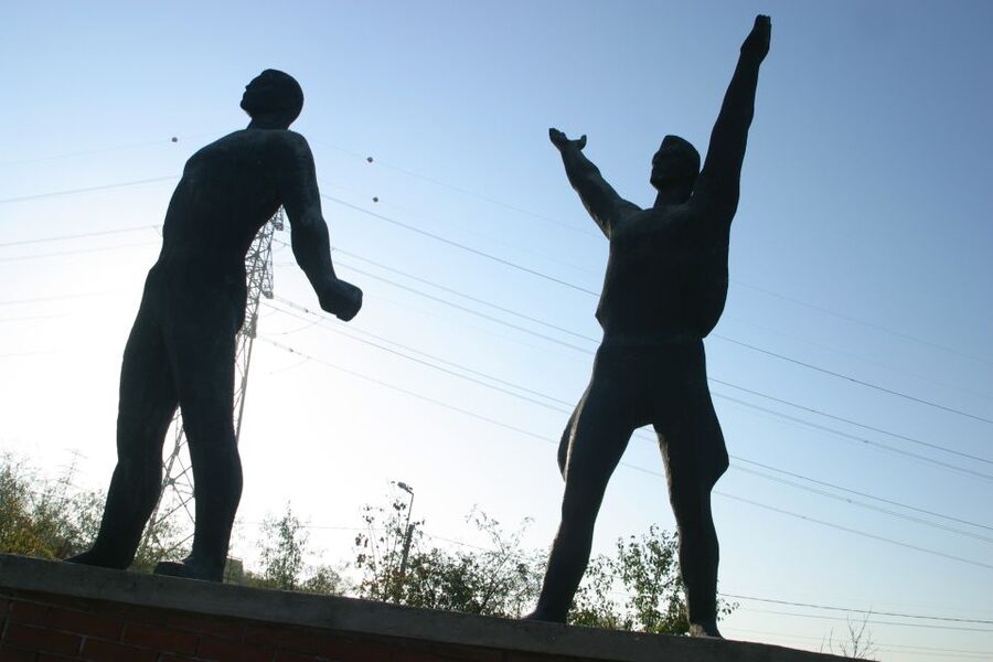 Budapest: Memento Park Ticket - The Most Cheerful Barrack and the secret service
