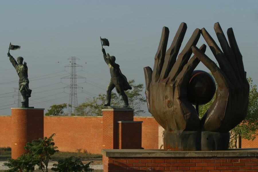 Budapest: Memento Park Ticket - The Trabant, a playful piece of everyday history