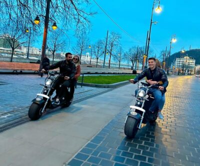 Monster Bike Roller Guided City Tour