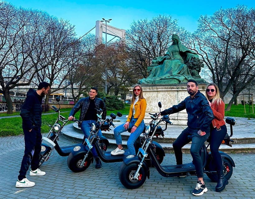 Budapest: Monster Bike Roller Guided City Tour - Buda Castle without the long uphill walk