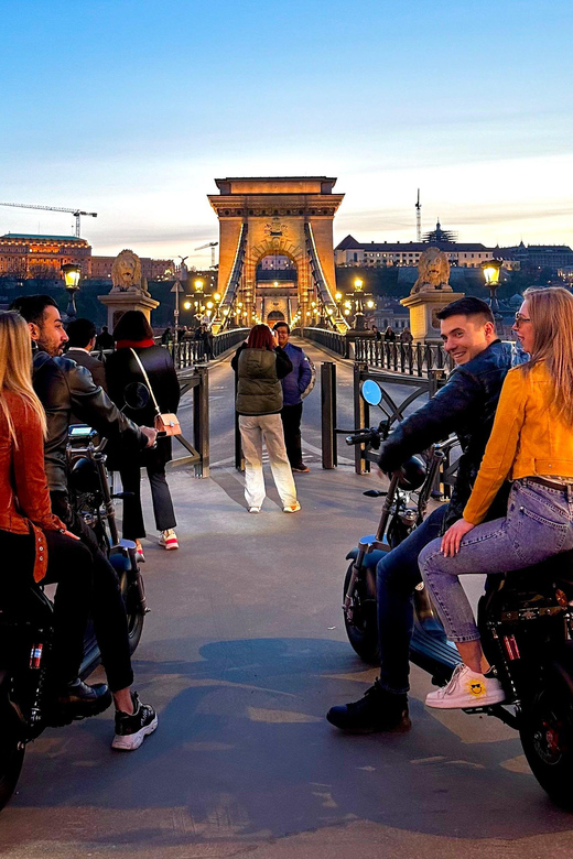 Budapest: Monster Bike Roller Guided City Tour - Fisherman’s Bastion gets the longest pause