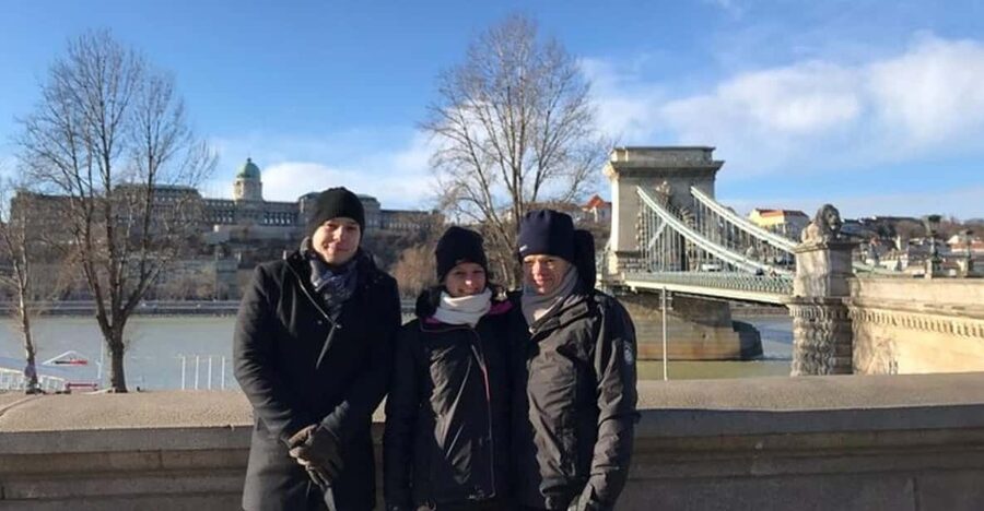 Budapest : Must-see attractions walking tour - József nádor tér and the Habsburg connection