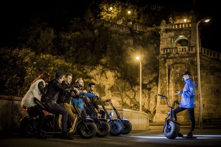 Budapest: Night Tour on MonsteRoller e-Scooter - Key points to know before you book