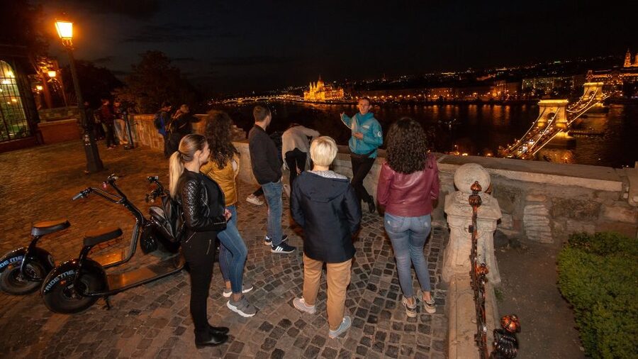 Budapest: Night Tour on MonsteRoller e-Scooter - Fisherman’s Bastion and the best river views