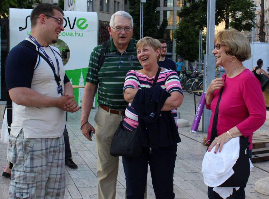 Budapest: Night Walking Tour with Danube River Cruise - Walking demands, weather, and group comfort