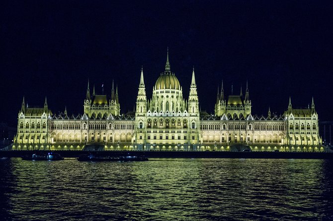 Budapest Night Walking Tour with Danube River Cruise - From the Opera House into central Budapest