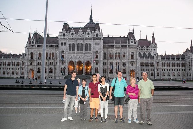 Budapest Night Walking Tour with Danube River Cruise - Guides, group size, and the feel of the walk