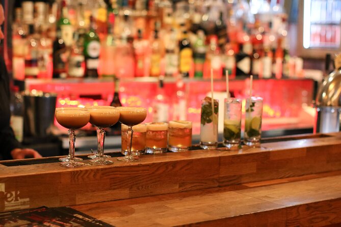 Budapest: Nightlife Bar Crawl Walking Tour - Király utca and a proper beer break