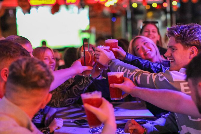 Budapest: Nightlife Bar Crawl Walking Tour - The guides make or break the night