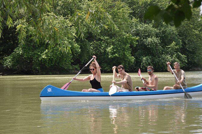 Budapest North Canoe Trip - The first lesson: safety before scenery