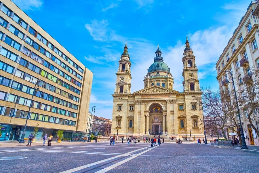 Budapest Old Town and Top Attractions Private Walking Tour - Liberty Square connects Hungary to the wider world
