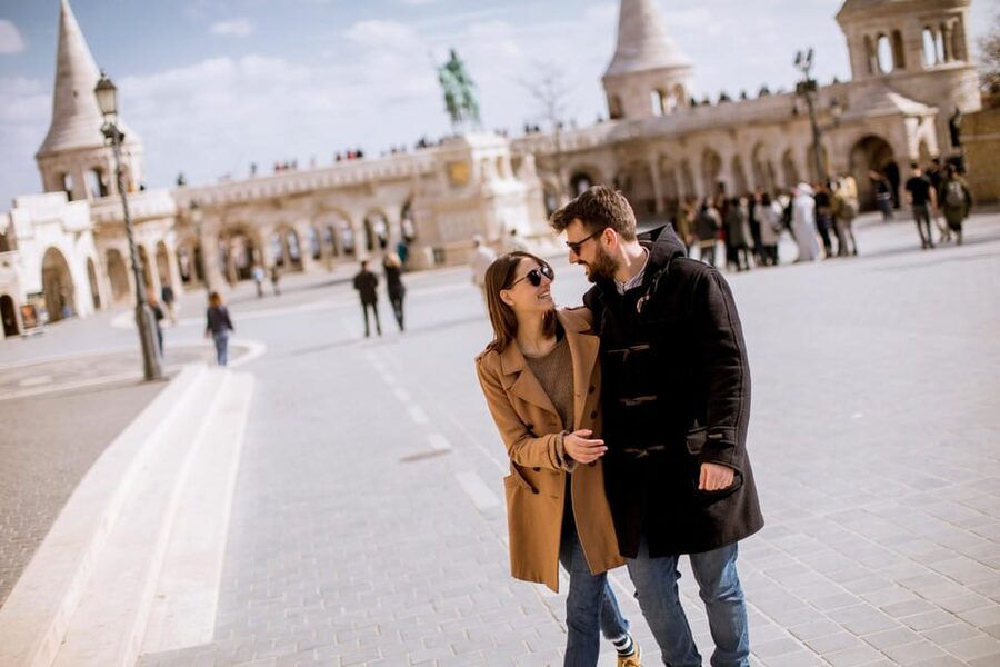 Budapest Old Town and Top Attractions Private Walking Tour - St. Stephen’s Basilica adds ceremony and scale