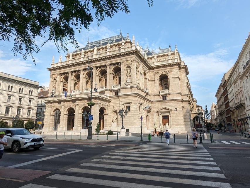 Budapest: Opera House Guided Tour - How this compares with attending an opera