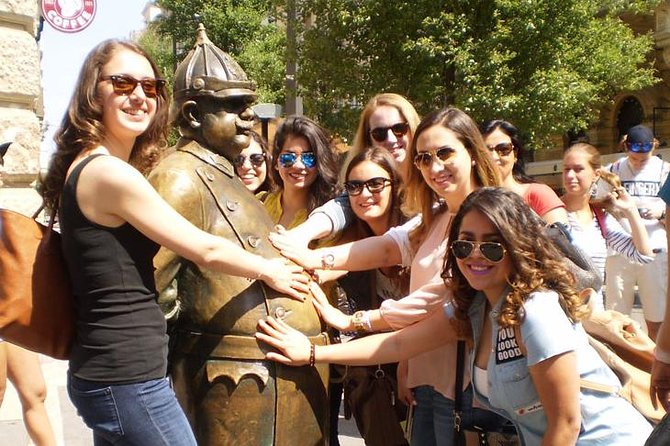 Budapest Orientation Walking Tour - St. Stephen’s Square and the walk toward Parliament