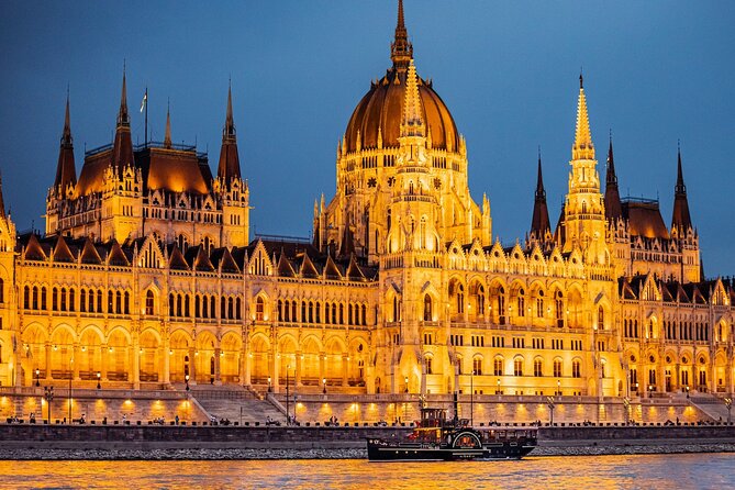 Budapest Paddle Steamer Danube Cruise with Tokaj & Audio Guide - What the $16.94 price delivers