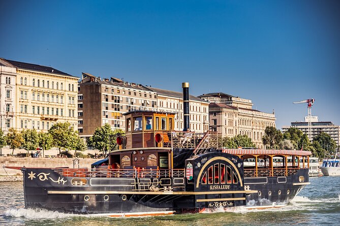 Budapest Paddle Steamer Danube Cruise with Tokaj & Audio Guide - The audio guide needs a little preparation