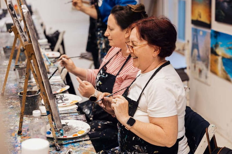 Budapest: Paint and sip experience - Is $50 a fair price?