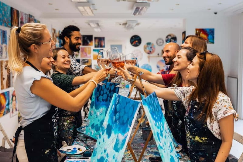 Budapest: Paint and sip experience - Practical details before you go