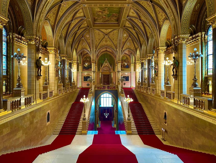 Budapest: Parliament Building Entry Ticket and Audio Guide - The Assembly Hall and the Hall of the Dome