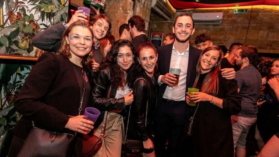 Budapest: Party District Bar-Hop with 2hr Unlimited Drinks - Games and challenges that keep the first two hours moving