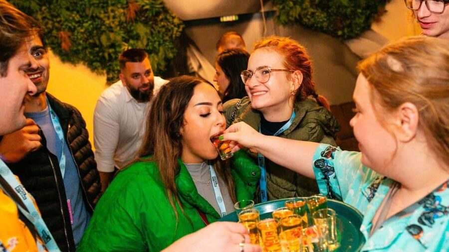 Budapest: Party District Bar-Hop with 2hr Unlimited Drinks - Three bars, three chances to find your pace