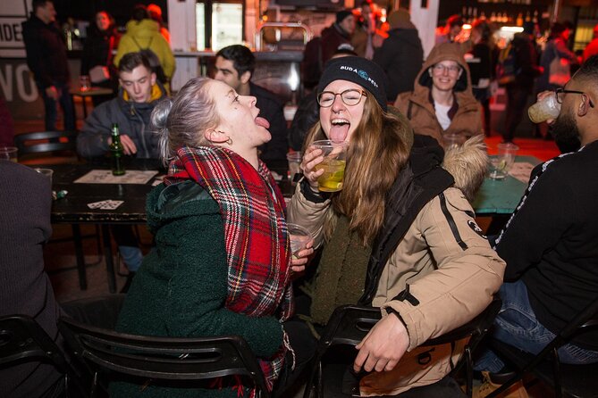 Budapest Party District Bar-Hop with 2hrs Unlimited Drinks - Instant-Fogas at Akácfa Street