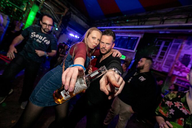Budapest Party District Bar-Hop with 2hrs Unlimited Drinks - What the three early bars are really worth