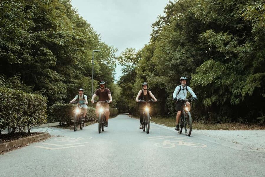 Budapest Peaks: Off-Road eBike Tour - Károly Guckler Lookout and the value of a short pause