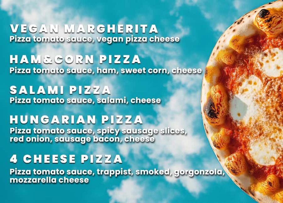Budapest: Pizza Cruise - A casual supper with Budapest’s best river views