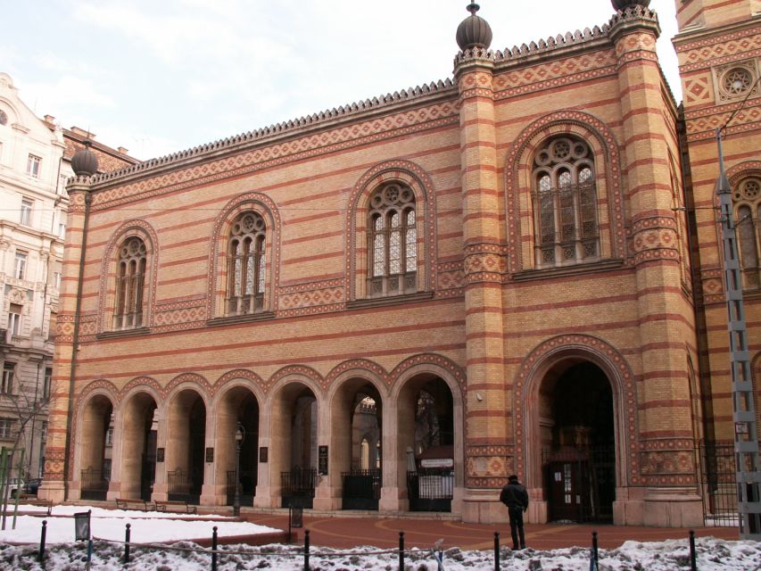 Budapest Private 3-Hour Jewish Heritage Tour - Why this three-hour Jewish heritage walk matters