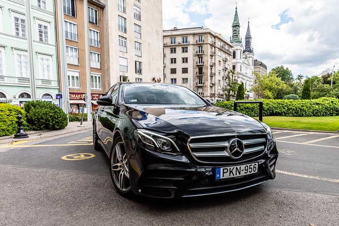 Budapest Private Airport Transfer in a Luxury Car - Is $102.36 good value?