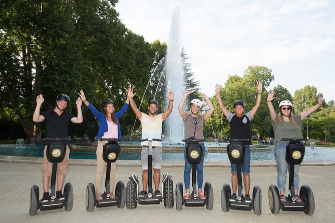 Budapest Private City Segway Tour - Why a Segway works well in Budapest