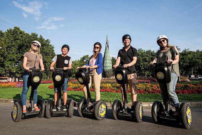Budapest Private City Segway Tour - St. Stephen’s Basilica and central Pest