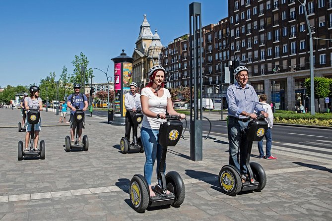 Budapest Private City Segway Tour - Parliament, the Danube, and Buda Castle views