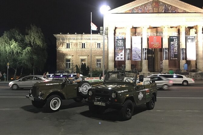 Budapest Private City Tour With a Vintage Russian Jeep - Heroes’ Square and City Park in 20 minutes