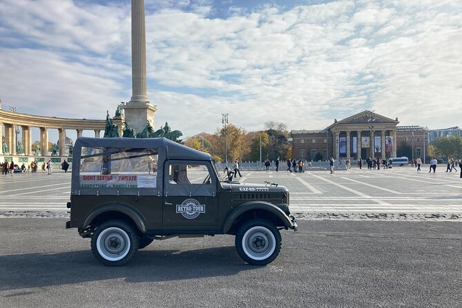 Budapest Private City Tour With a Vintage Russian Jeep - Crossing the Danube to Gellert Hill
