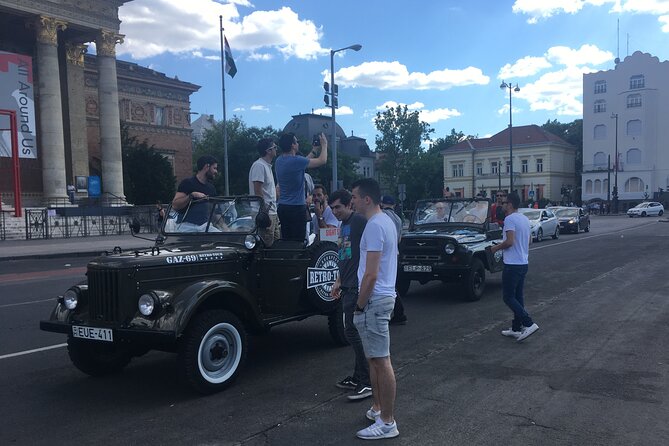 Budapest Private City Tour With a Vintage Russian Jeep - Buda Castle and Matthias Church