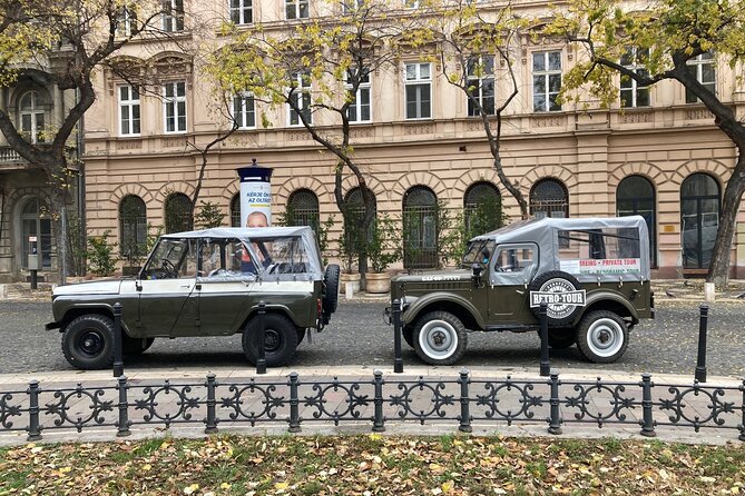 Budapest Private City Tour With a Vintage Russian Jeep - Fisherman’s Bastion and the best photo stop