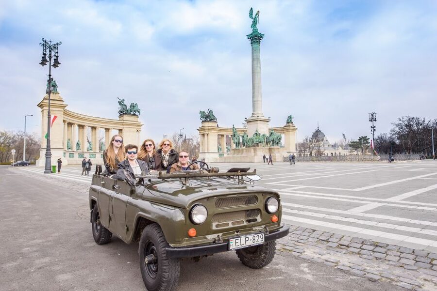 Budapest: Private City Tour with a Vintage Russian Jeep - Castle Hill, Matthias Church, and Fisherman’s Bastion