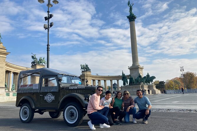 Budapest: Private City Tour with a Vintage Russian Jeep - Andrassy Avenue and the first look at Pest