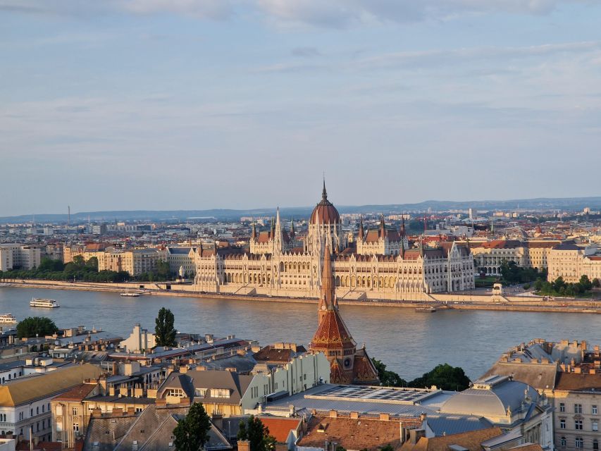 Budapest: private deluxe tour with a native, in Spanish - Buda Castle and the Danube view