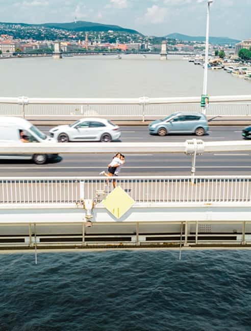 Budapest: Private Drone Photo Walking Tour with Photos - Budapest from the air, without carrying a camera